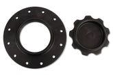 Equipped Billet Fuel Cell Cap 12-Bolt Flange Holley
