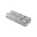 Valve Covers Vintage Series Finned SBC Polished Chevrolet Small Block with Emissions Provisions Perimeter Bolt Cast Aluminum Holley