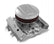 Valve Covers Vintage Series Finned SBC Polished Chevrolet Small Block with Emissions Provisions Perimeter Bolt Cast Aluminum Holley