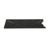 LS Valley Cover Trussed GM LS1/LS6 Trussed Valley Cover, Satin Black Finish Holley