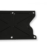 LS Valley Cover Trussed GM LS1/LS6 Trussed Valley Cover, Satin Black Finish Holley