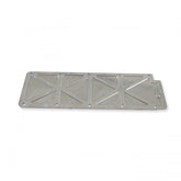LS Valley Cover Trussed GM LS2/LS3/LS7/LSX Trussed Valley Cover, Natural Billet Holley