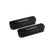 GM Licensed Valve Cover Track Series BBC Fabricated Aluminum Long Bolt Black 1965-2000 Chevrolet 396-454 Big Block 1/4 Thick Billet Rail Holley