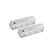 GM Licensed Valve Cover Track Series BBC Fabricated Aluminum Silver 1965-2000 Chevrolet Big Block 396-454 Cubic Inch Smooth Top W/hole Long Bolt Holley
