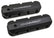 GM Licensed Valve Cover Track Series BBC Fabricated Aluminum Short Bolt Black 1965-2000 Chevrolet Big Block 396-454 Cubic Inch Smooth Top W/hole Long Bolt Holley