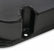 GM Licensed Valve Cover Track Series BBC Fabricated Aluminum Short Bolt Black 1965-2000 Chevrolet Big Block 396-454 Cubic Inch Smooth Top W/hole Long Bolt Holley