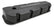 GM Licensed Valve Cover Track Series BBC Fabricated Aluminum Short Bolt Black 1965-2000 Chevrolet Big Block 396-454 Cubic Inch Smooth Top W/hole Long Bolt Holley