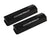 GM Licensed Valve Cover Track Series SBC Fabricated Aluminum Center Bolt Black 1987-1997 Chevrolet Small Block 305-350 Cubic Inch Tall (3.75) No Hole Holley