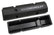 GM Licensed Valve Cover Track Series SBC Fabricated Aluminum Perimeter Bolt Black 1958-1986 Chevrolet Small Block 283-400 Cubic Inch Flat Top Holley