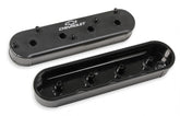 GM Track Series Valve Covers Small Block Chevrolet Gen III/iv LS Satin Black GM Track Series Fabricated Aluminum LS Valve Covers W/oem Coil Stands and Licensed Chevrolet/bowtie Logo Satin Black Finish Holley
