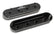 GM Track Series Valve Covers Small Block Chevrolet Gen III/iv LS Satin Black GM Track Series Fabricated Aluminum LS Valve Covers W/oem Coil Stands and Licensed Chevrolet/bowtie Logo Satin Black Finish Holley
