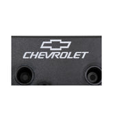 GM Track Series Valve Covers Small Block Chevrolet Gen III/iv LS Satin Black GM Track Series Fabricated Aluminum LS Valve Covers W/oem Coil Stands and Licensed Chevrolet/bowtie Logo Satin Black Finish Holley
