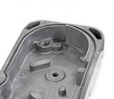 LS Valve Cover Adapter Plates Small Block Chevy to LS Polished Finish Holley