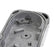 LS Valve Cover Adapter Plates Small Block Chevy to LS Polished Finish Holley