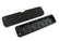 LS Valve Cover Adapter Plates Small Block Chevy to LS Black Finish Holley