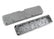 LS Valve Cover Adapter Plates Small Block Chevy to LS Natural Finish Holley