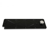 LS Valley Cover with Oil Fill Black Billet for GM LS2/LS3/LS7/LSX Applications, Trussed Design Holley