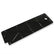 LS Valley Cover with Oil Fill Black Billet for GM LS2/LS3/LS7/LSX Applications, Trussed Design Holley