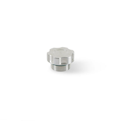 LS Valley Cover with Oil Fill Black Billet for GM LS2/LS3/LS7/LSX Applications, Trussed Design Holley