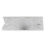 LS Valley Cover with Oil Fill Natural Billet for GM LS1/LS6 Applications, Trussed Design Holley