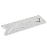 LS Valley Cover with Oil Fill Natural Billet for GM LS1/LS6 Applications, Trussed Design Holley