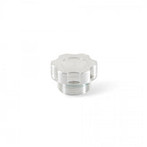 LS Valley Cover with Oil Fill Natural Billet for GM LS1/LS6 Applications, Trussed Design Holley