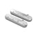 Tall LS Valve Cover with Bowtie/chevrolet Logo Natural Machined Finish Includes Lengthened Hardware, OE Style Baffle System, and Billet Fill Cap Holley