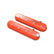 Tall LS Valve Cover with Bowtie/chevrolet Logo Factory Orange Machined Finish Includes Lengthened Hardware, OE Style Baffle System, and Billet Fill Cap Holley