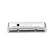 Embossed Valve Cover SBC Stamped Steel Chrome 1958-86 Chevrolet Small Block 283-400 Cubic Inch Logo Embossed in Each Cover 1 Breather/oil Fill Cap Opening Per Cover Holley