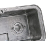 M/T Valve Covers Vintage Style Finned SBC Polished Chevrolet Small Block Perimeter Bolt Cast Aluminum Holley