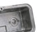 M/T Valve Covers Vintage Style Finned SBC Satin Black Chevrolet Small Block Perimeter Bolt Cast Aluminum Holley