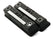 M/T Valve Covers Vintage Style Finned SBC Satin Black Chevrolet Small Block Perimeter Bolt Cast Aluminum Holley