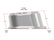M/T Valve Covers Vintage Style Finned BBC Polished Chevrolet Big Block Cast Aluminum Holley