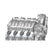 LS Valve Covers Polished Standard Height LS Valve Covers W/ Coil Mounting Posts, Cast Aluminum Polished Finish Holley