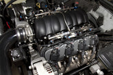 LS Valve Covers Polished Standard Height LS Valve Covers W/ Coil Mounting Posts, Cast Aluminum Polished Finish Holley