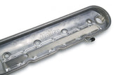 LS Valve Covers Polished Standard Height LS Valve Covers W/ Coil Mounting Posts, Cast Aluminum Polished Finish Holley
