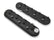 LS Valve Covers Satin Black Textured Finish Standard Height LS Valve Covers W/ Coil Mounting Posts, Cast Aluminum Satin Black Textured Finish Holley