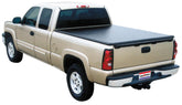TruXport Tonneau Cover Black 1988-1998 Chevy/GMC C/K 1500/1988-2000 C/K 2500/3500 8 Foot Bed Truxedo