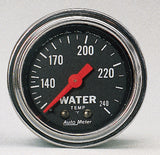 AutoMeter Traditional incandescent lighting illuminates around the perimeter of the dial 2432