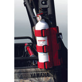 Rugged Ridge Fire Extinguisher Holder Red