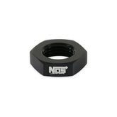 Bulkhead Nut -6 Black Sniper EFI