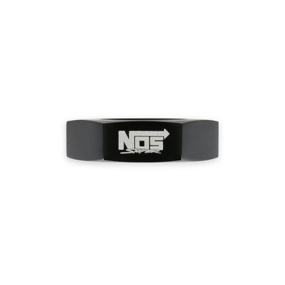 Bulkhead Nut -6 Black Sniper EFI