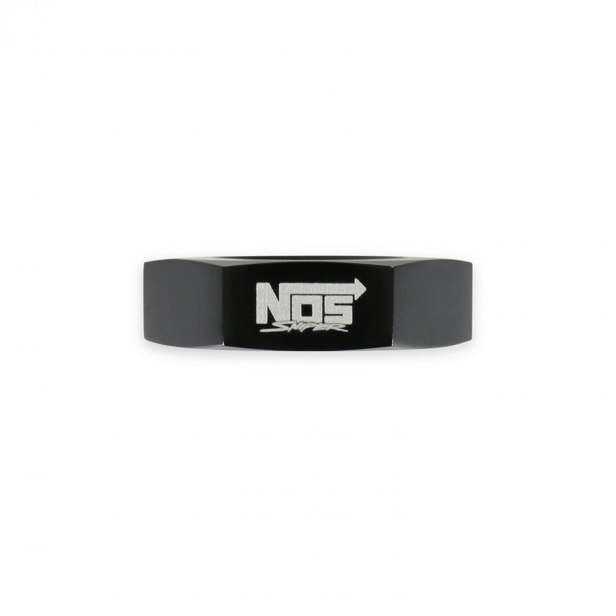Bulkhead Nut -6 Black Sniper EFI