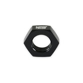 Bulkhead Nut -6 Black Sniper EFI