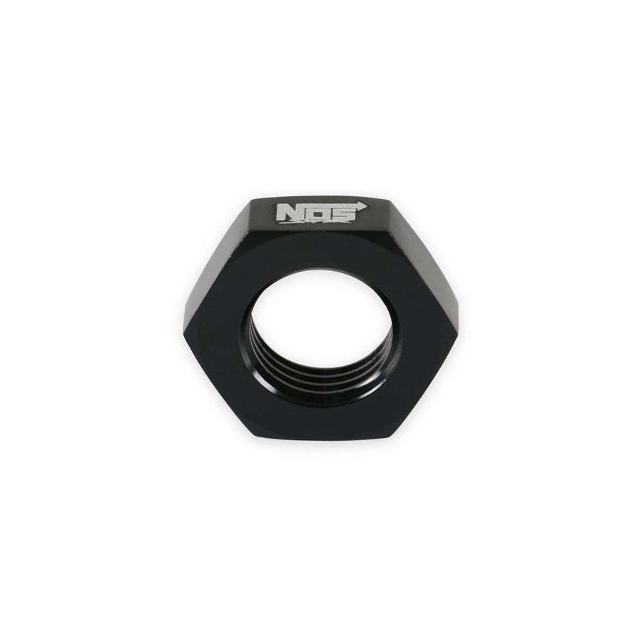 Bulkhead Nut -6 Black Sniper EFI