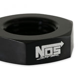 Bulkhead Nut -6 Black Sniper EFI