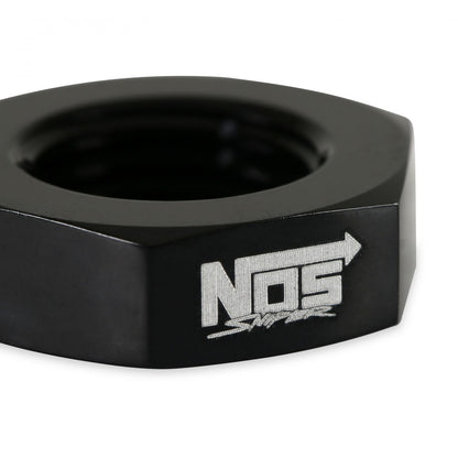 Bulkhead Nut -6 Black Sniper EFI