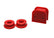 Energy Suspension 05-07 Ford Mustang Red Manual Transmission Shifter Stabilizer Bushing Set