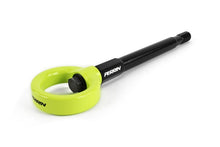 Load image into Gallery viewer, PERRIN 08-14 Subaru WRX &amp; STI / 08-11 Impreza / 05-09 Legacy Tow Hook Kit (Front) - Neon Yellow