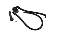 J&amp;L 2021-2025 Jeep Wrangler 392 Oil Separator 3.0 Passenger Side - Black Anodized